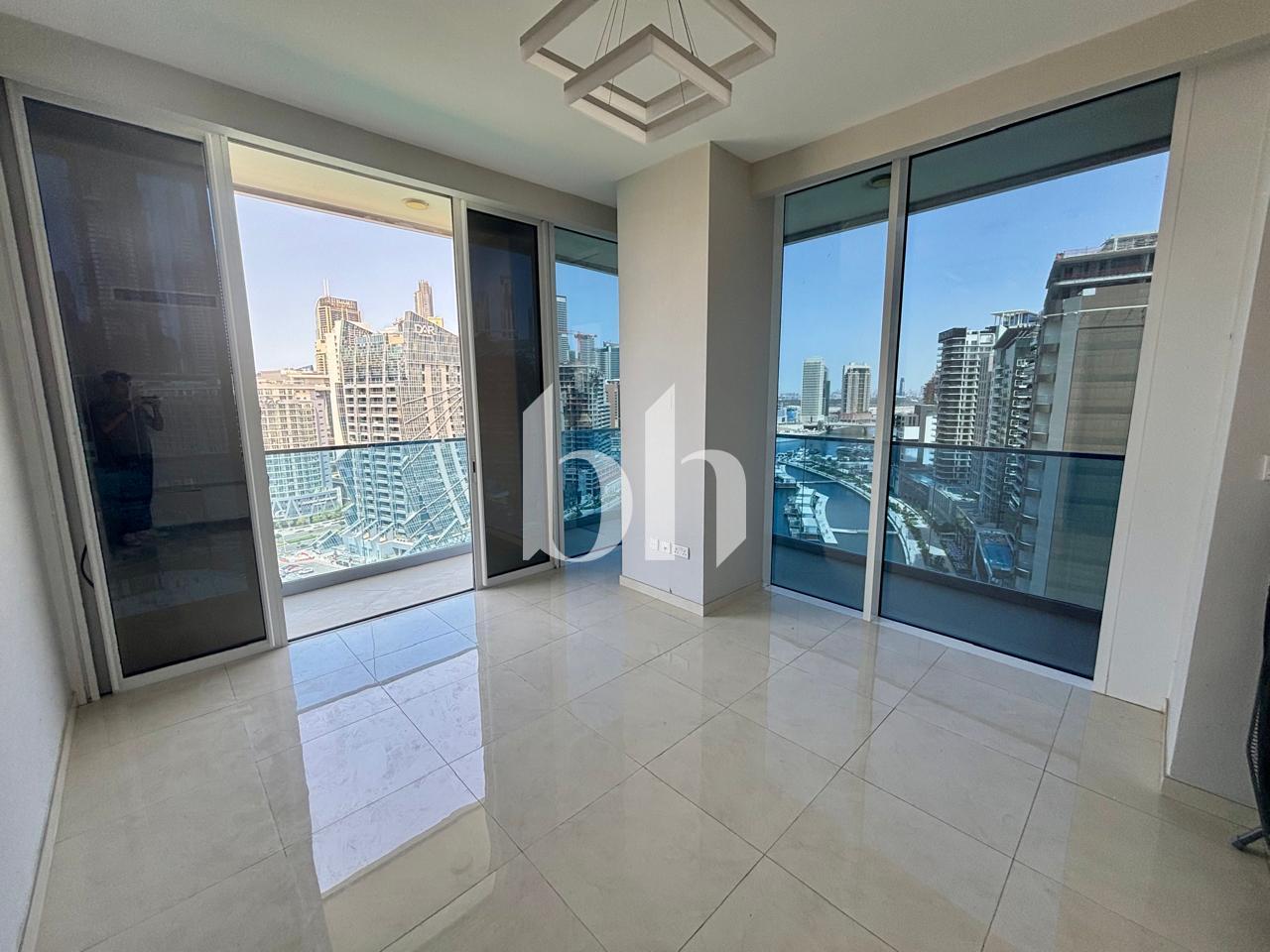 Full Canal and Burj View | 2 Bedroom Unfurnished