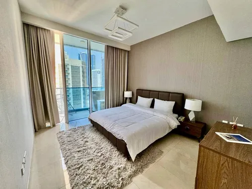 2 Bedrooms Apartment in Waves Tower