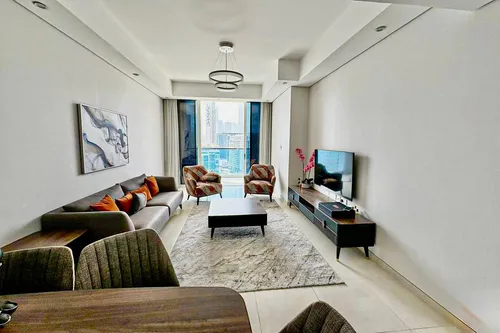 2 Bedrooms Apartment in Waves Tower