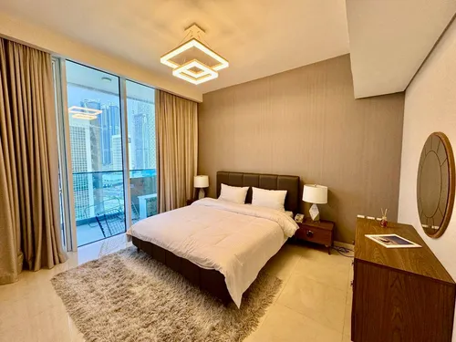 2 Bedrooms Apartment in Waves Tower