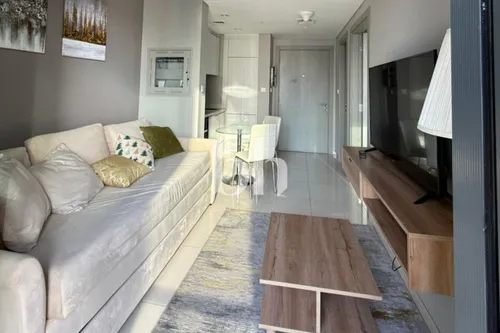 Fully Furnished |Pool View |Mid Floor | Near Metro