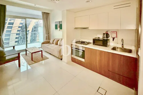 Business Bay | High Floor | Furnished | Canal View