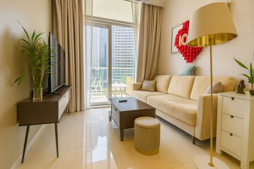 1 Bedroom | Fully Furnished | Burj Khalifa Views