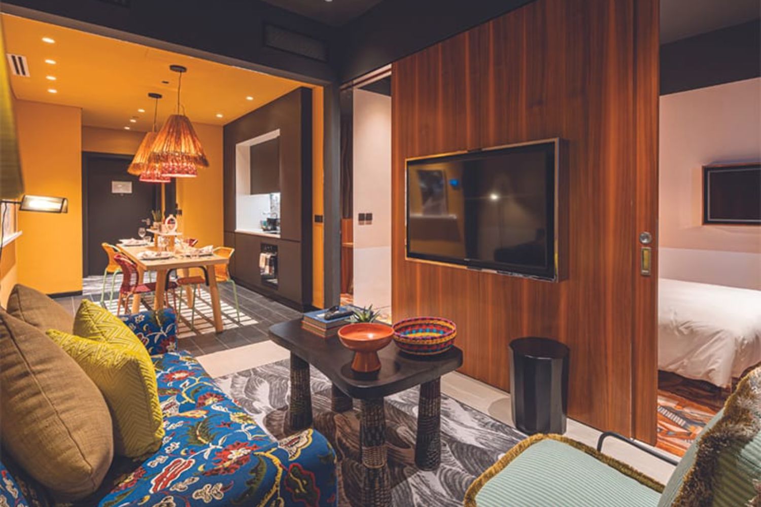 1 Bedroom Apartment in Mama Shelter Residences