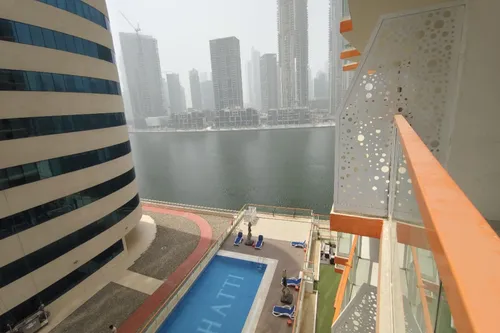 1 BR | Canal View | Unfurnished | Vacant