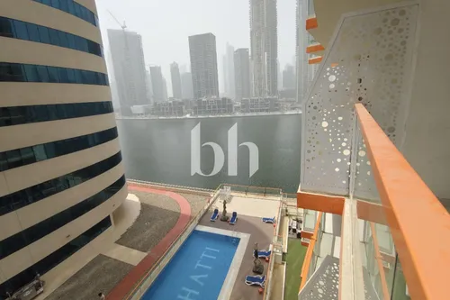 1 BR | Canal View | Unfurnished | Vacant