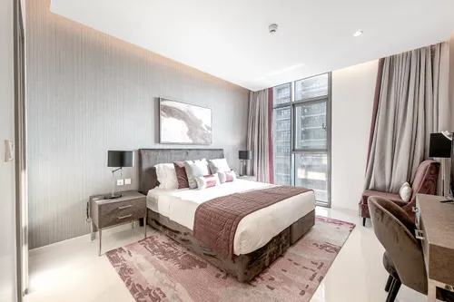 1 Bedroom Hotel Apartment in Aykon City Tower B