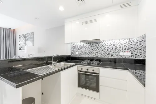 1 Bedroom Hotel Apartment in Aykon City Tower B