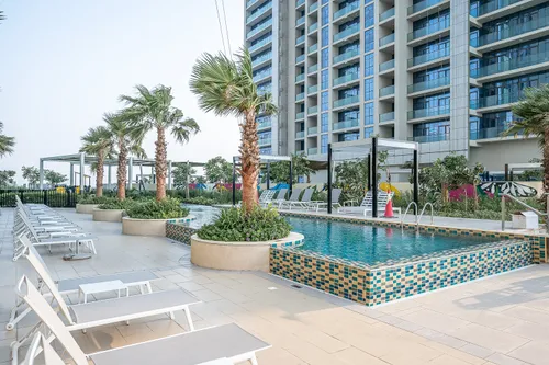 1 Bedroom Hotel Apartment in Aykon City Tower B