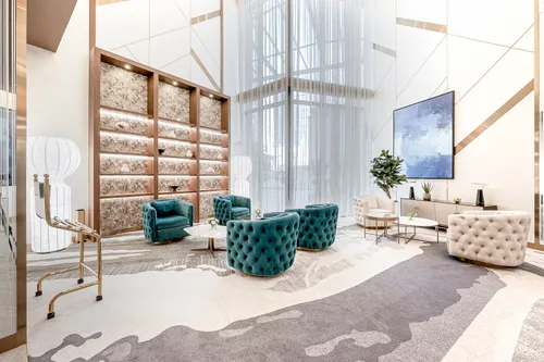 1 Bedroom Hotel Apartment in Aykon City Tower B