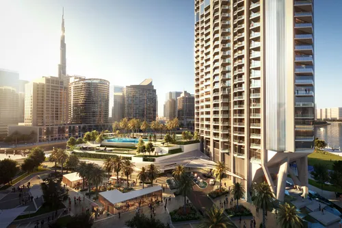 1 Bedroom Apartment in Peninsula Three