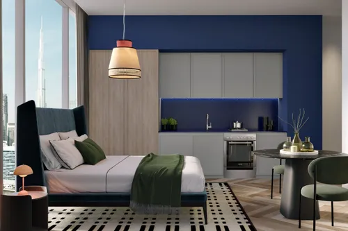 1 Bedroom Apartment in Peninsula Three