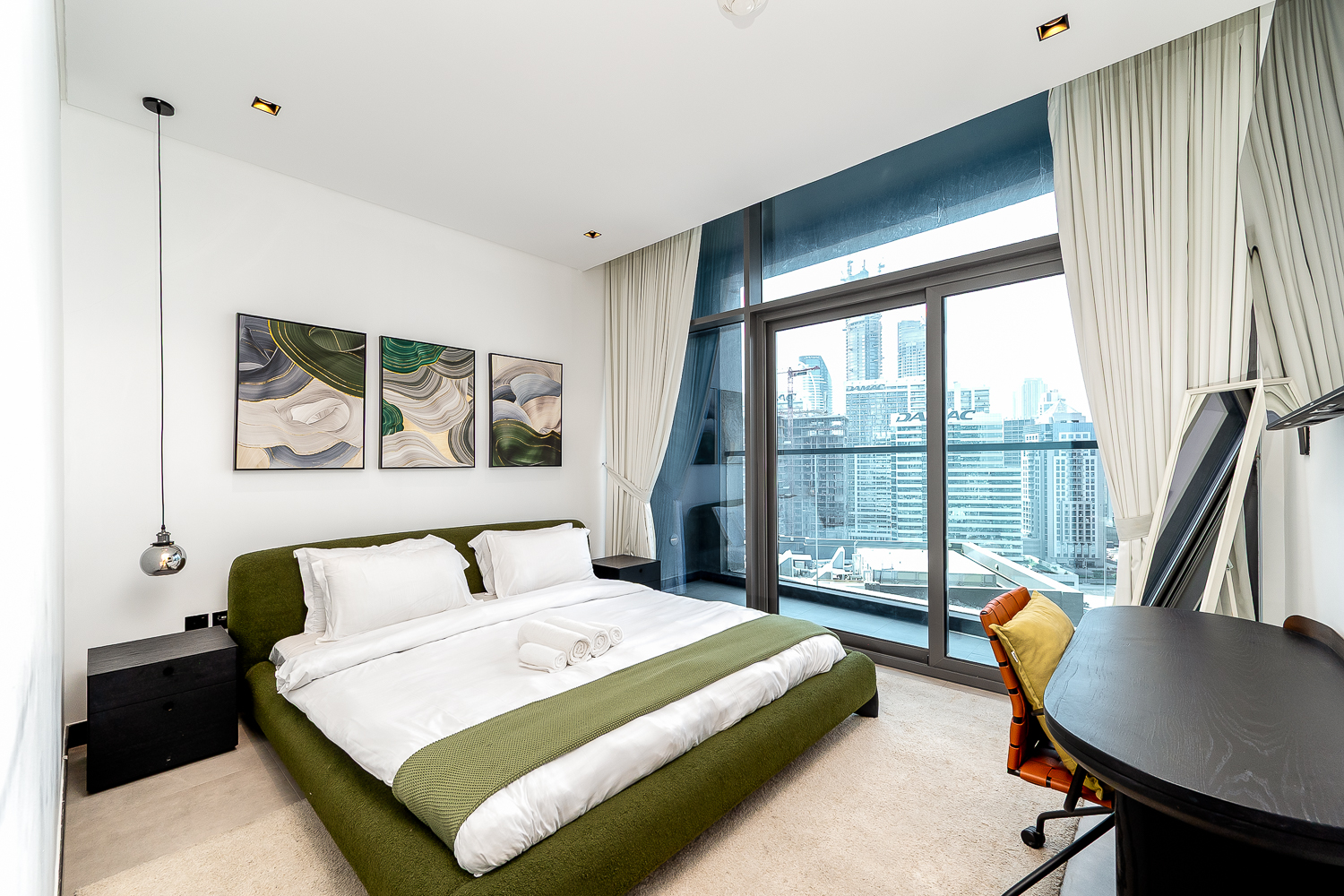 2 Bedrooms Apartment in 15 Northside - Tower 1