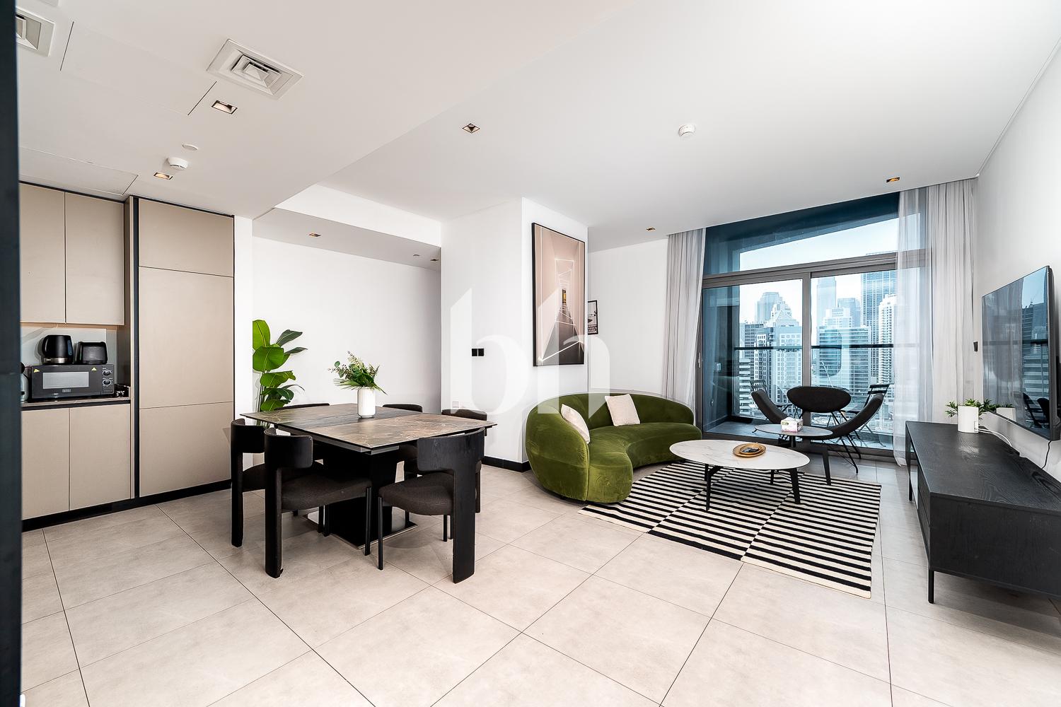 Burj Khalifa and Canal View | Iconic Location