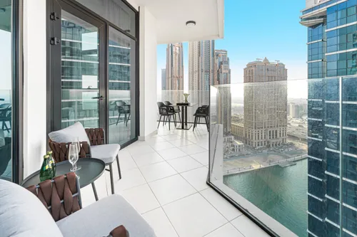 2 Bedrooms Apartment in Urban Oasis