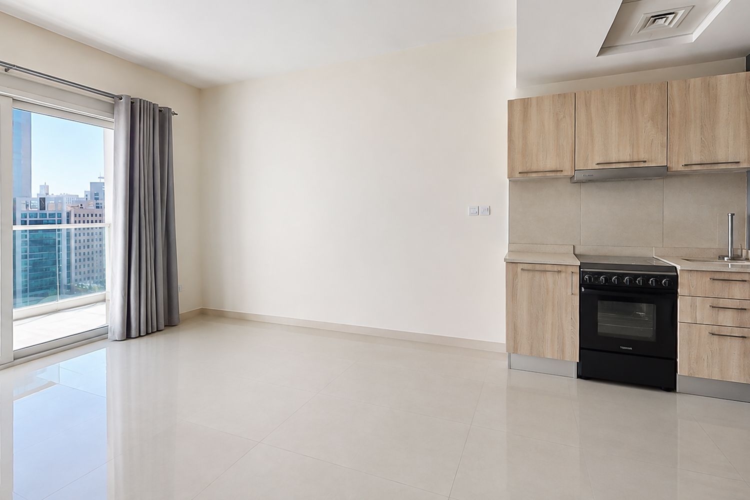 Studio Apartment in AG Tower