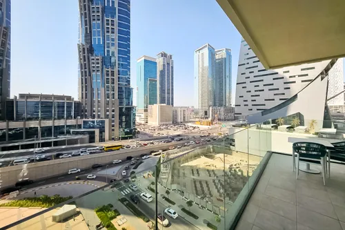 1 Bedroom Apartment in Urban Oasis