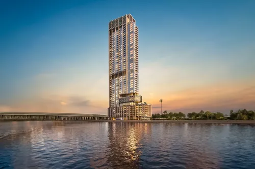 2 Bedrooms Apartment in One River Point