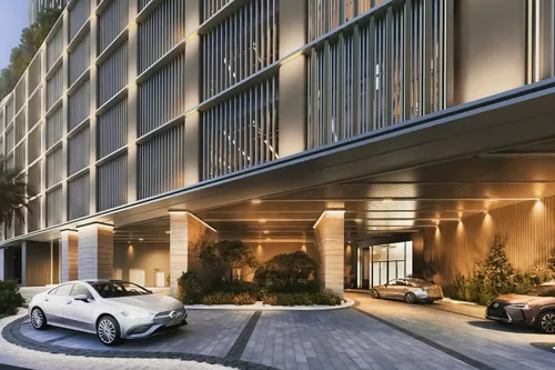 2 Bedrooms Apartment in One River Point