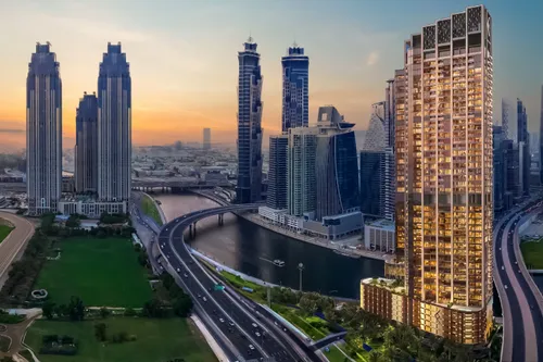 2 Bedrooms Apartment in One River Point