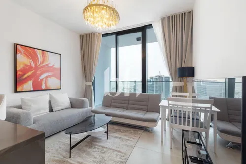 1 BR | Fully Furnished | High Floor | Vacant