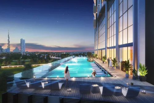 3 Bedrooms Apartment in Burj Binghatti Jacob & Co