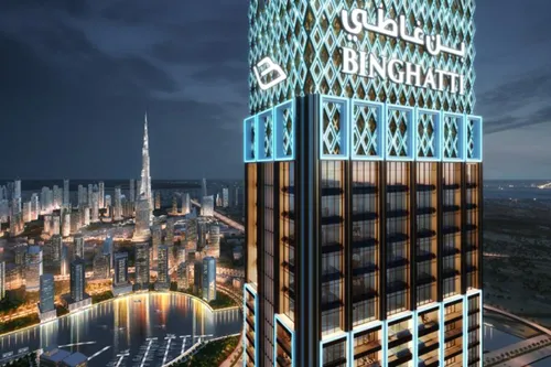 3 Bedrooms Apartment in Burj Binghatti Jacob & Co