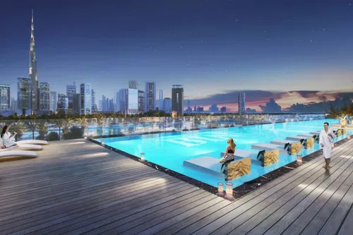 3 Bedrooms Apartment in Burj Binghatti Jacob & Co