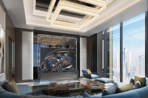 3 Bedrooms Apartment in Burj Binghatti Jacob & Co