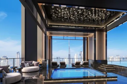 3 Bedrooms Apartment in Burj Binghatti Jacob & Co