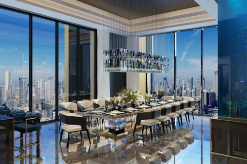 3 Bedrooms Apartment in Burj Binghatti Jacob & Co