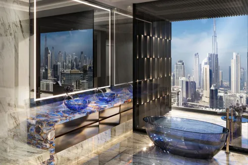 3 Bedrooms Apartment in Burj Binghatti Jacob & Co