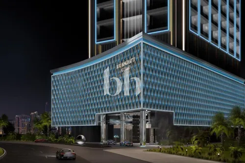 Extraordinary | Burj Binghatti | Sky Pools