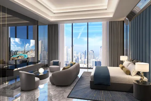 3 Bedrooms Apartment in Burj Binghatti Jacob & Co