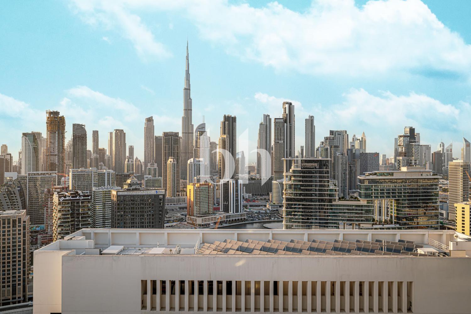 Burj Khalifa View | Corner Unit | Ready to Move In