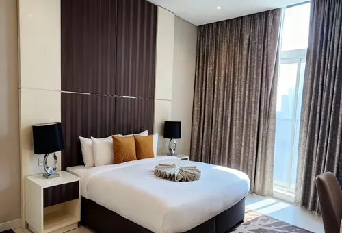 2 Bedrooms Hotel Apartment in Bay's Edge