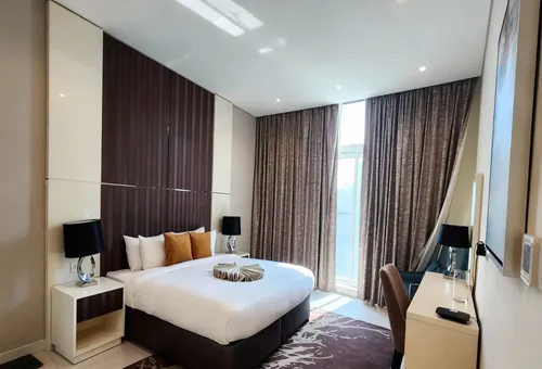 2 Bedrooms Hotel Apartment in Bay's Edge