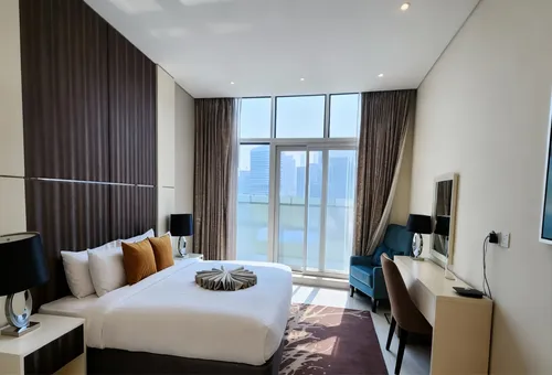 2 Bedrooms Hotel Apartment in Bay's Edge