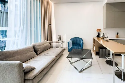 Modern 1BR Sky Duplex | Premium High-Floor Living
