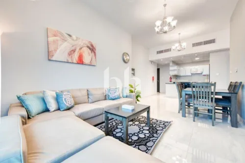 1 BR | High Floor | Furnished | Canal View