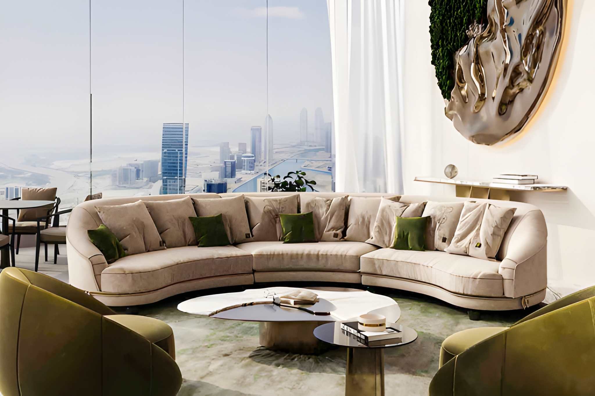 1 Bedroom Apartment in Canal Crown 1