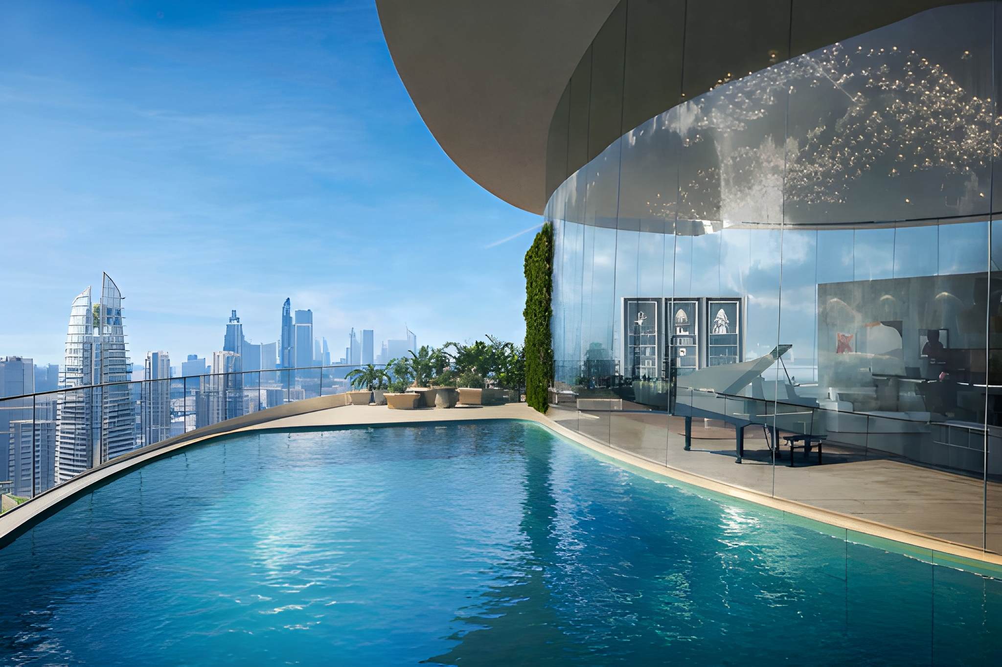 1 Bedroom Apartment in Canal Crown 1