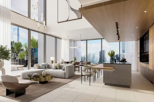 2 Bedrooms Apartment in One River Point