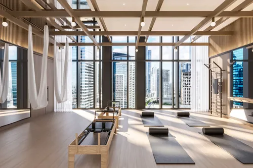 2 Bedrooms Apartment in One River Point