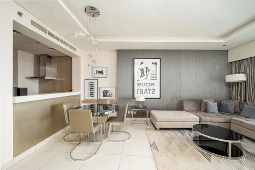 2 Bedrooms Apartment in Tower B, DAMAC Towers by Paramount