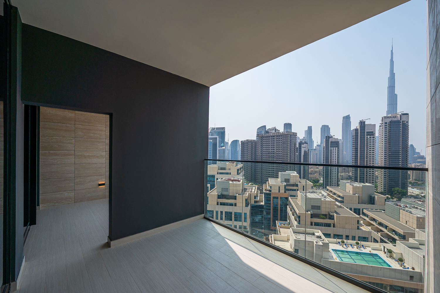 2 Bedrooms Apartment in Trillionaire Residences