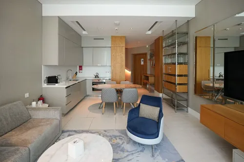 1 Bedroom Hotel Apartment in SLS Dubai Hotel & Residences