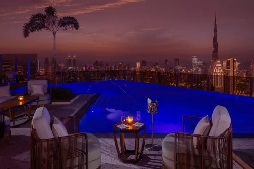 1 Bedroom Hotel Apartment in SLS Dubai Hotel & Residences