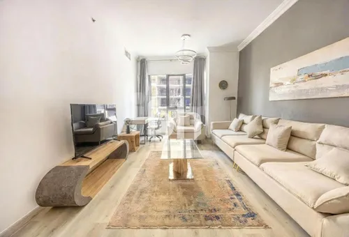 Modern Furnished 1BR | Vacant | Near Metro