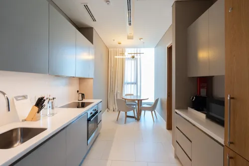 2 Bedrooms Hotel Apartment in SLS Dubai Hotel & Residences